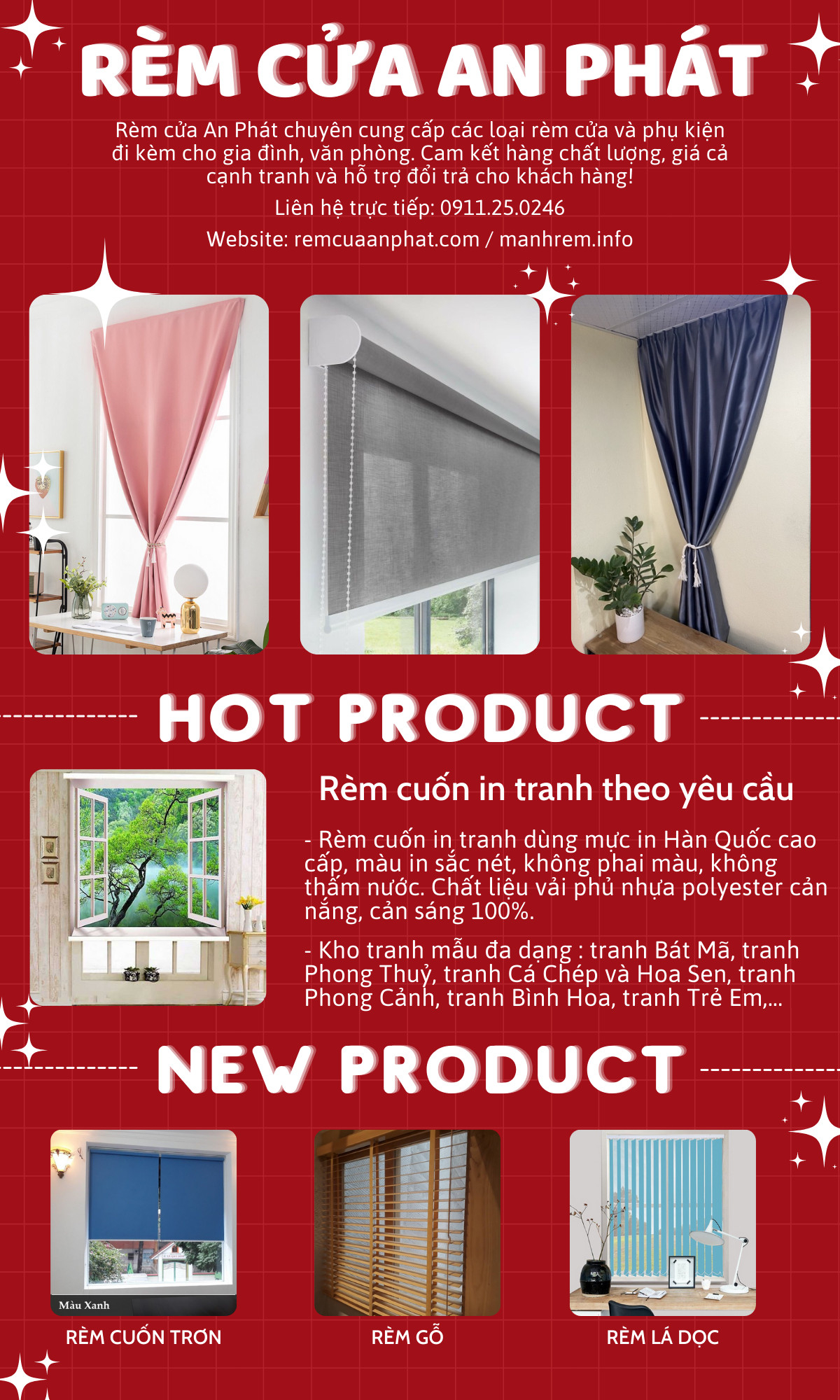 Rèm Cửa An Phát, Cửa hàng trực tuyến | Shopee Việt Nam