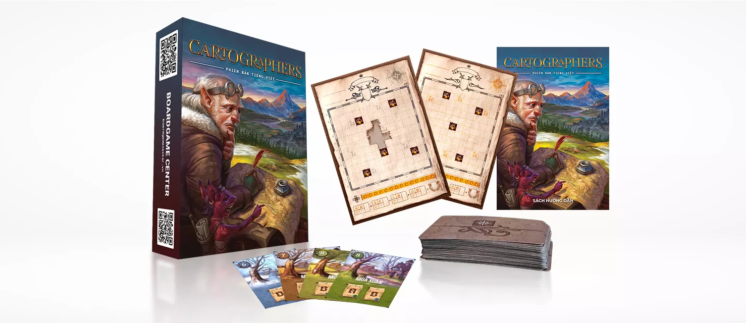 BGC Boardgame center, Cửa hàng trực tuyến | Shopee Việt Nam