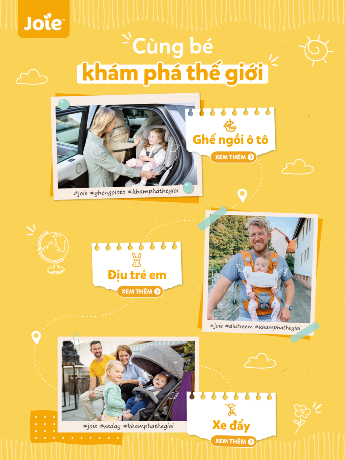 Joie Baby Official Shopee Mall Online Shopee Việt Nam