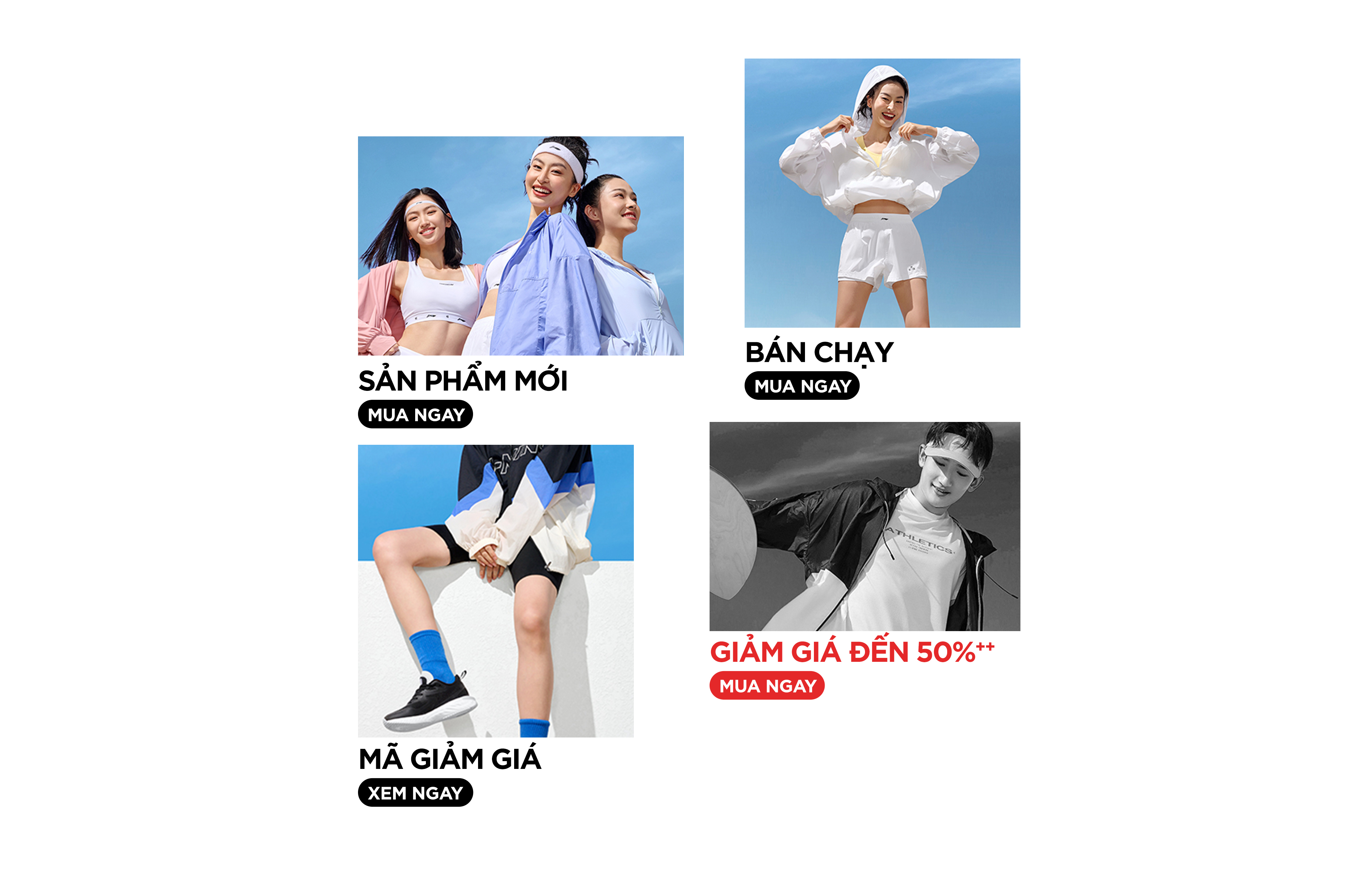 Lining Official Store - Shopee Mall Online | Shopee Việt Nam
