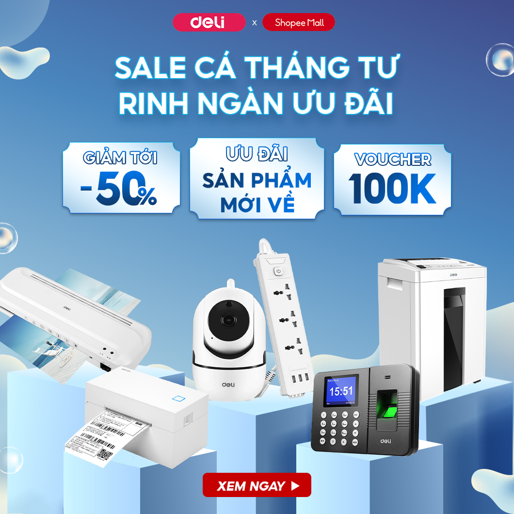 DELI OFFICE OFFICIAL STORE - Shopee Mall Online | Shopee Việt Nam