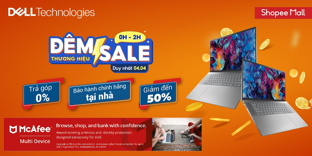 Dell Authorized Store Shopee Mall Online Shopee Việt Nam