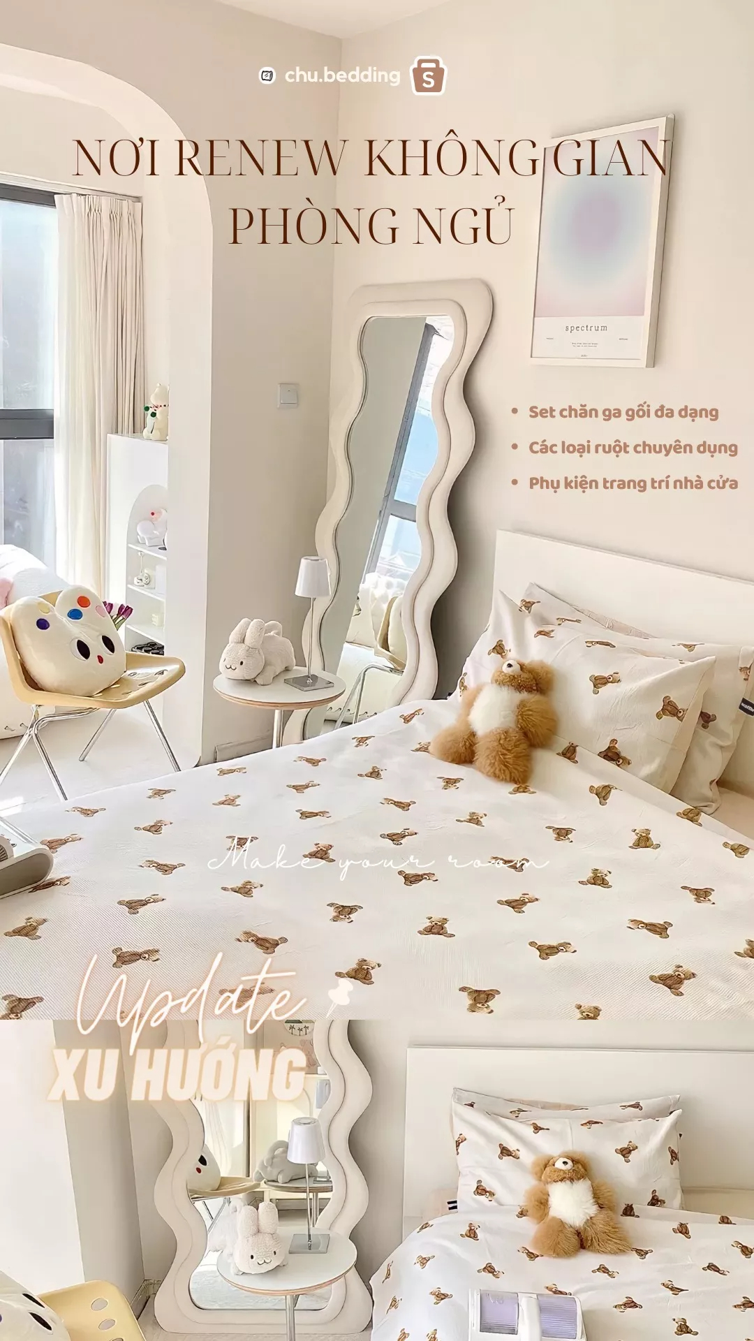 chu.bedding, Cửa hàng trực tuyến | Shopee Việt Nam