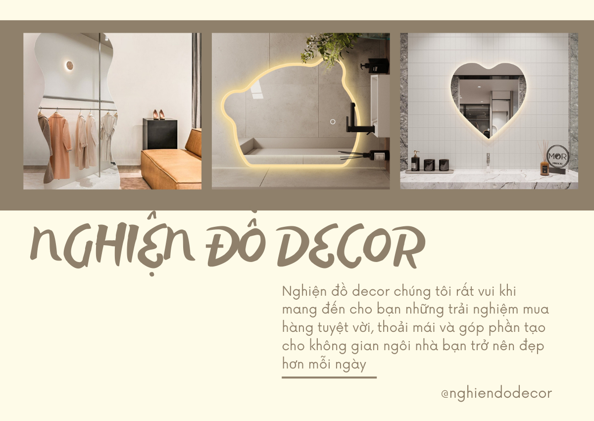 Nghiện Đồ Decor Trang Trí, Cửa hàng trực tuyến | Shopee Việt Nam