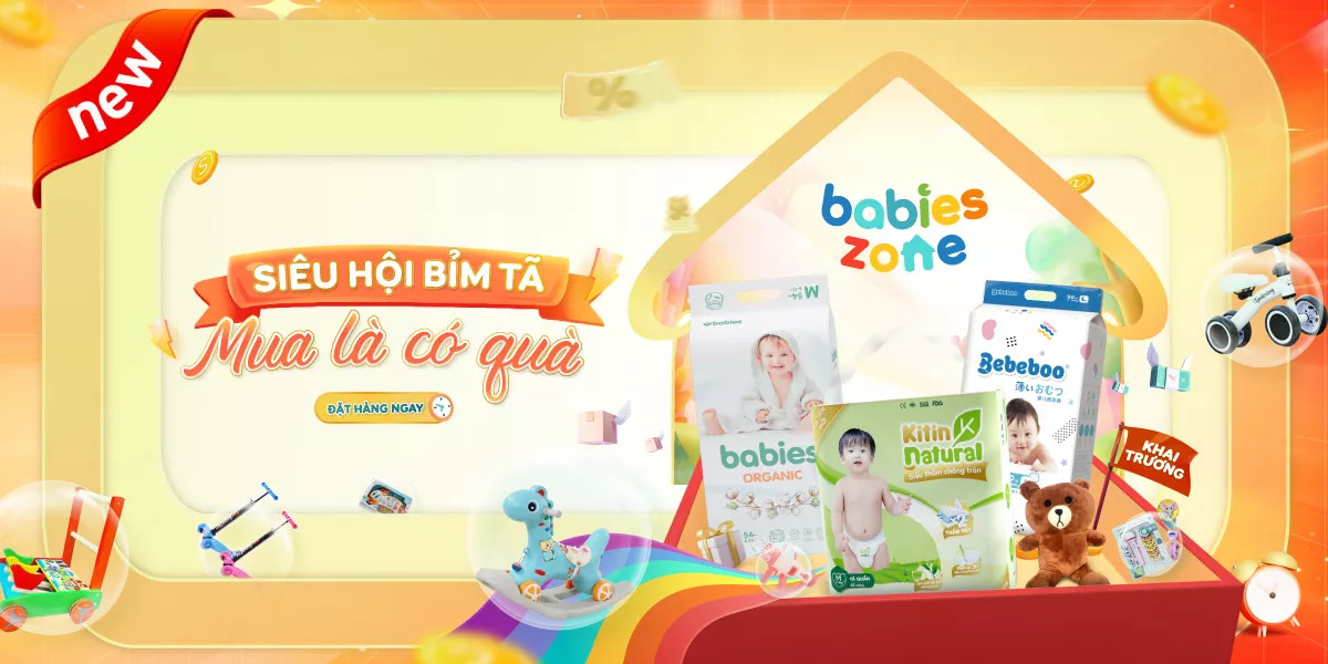 Babies Zone Official, Cửa hàng trực tuyến Shopee Việt Nam