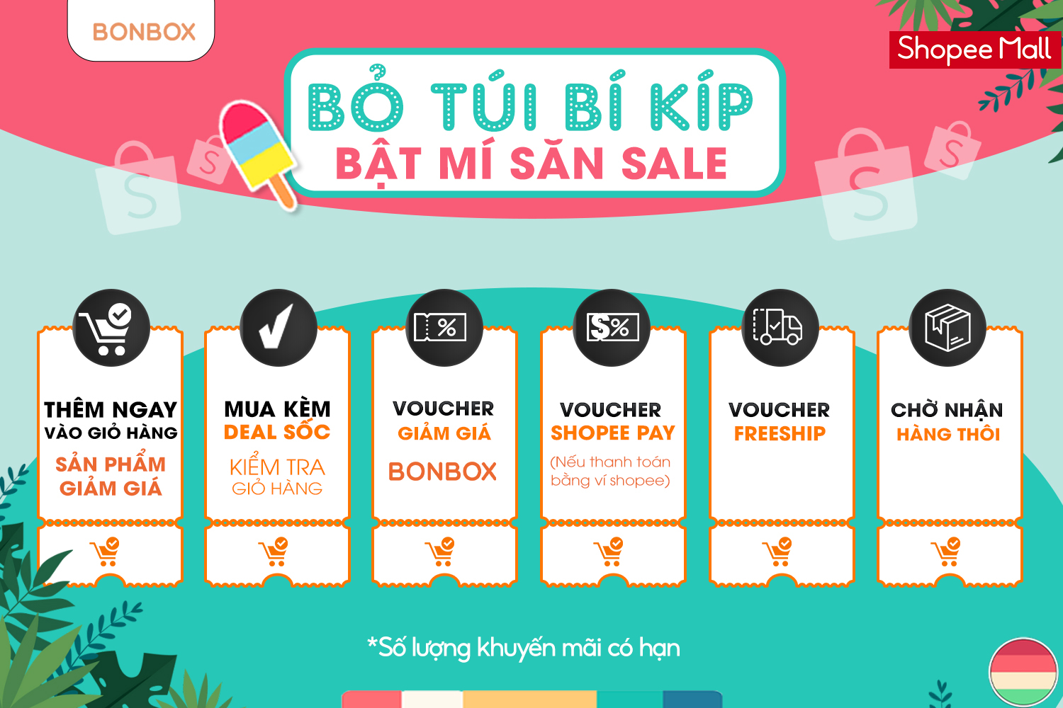 BONBOX Official Store - Shopee Mall Online | Shopee Việt Nam