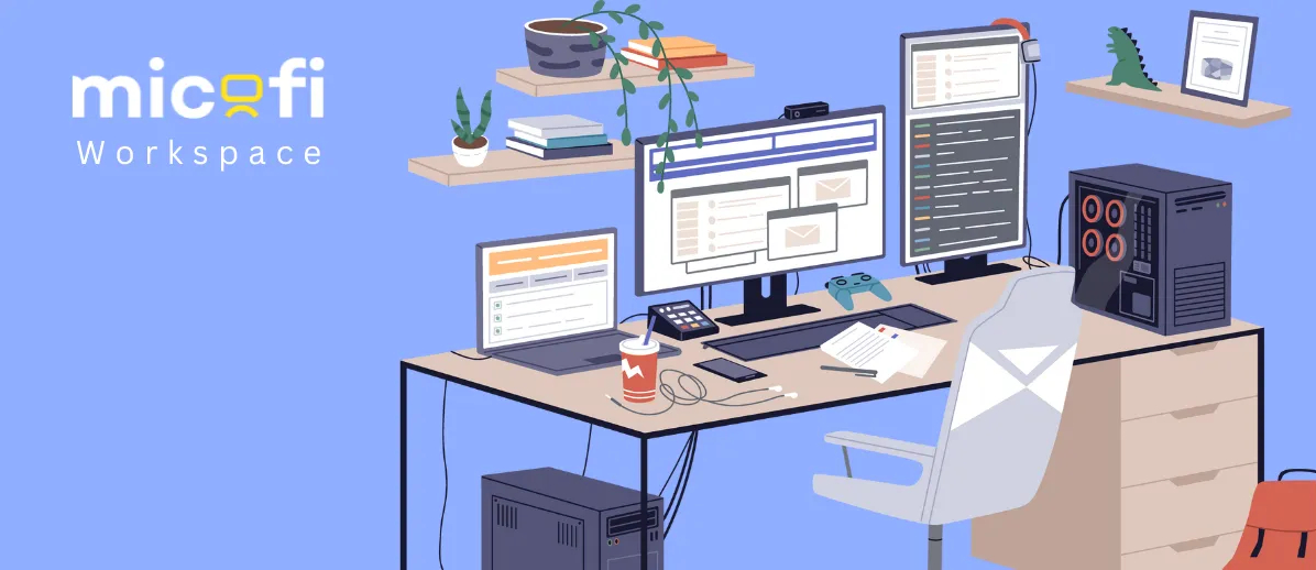 Micofi Workspace - Shopee Mall Online | Shopee Việt Nam