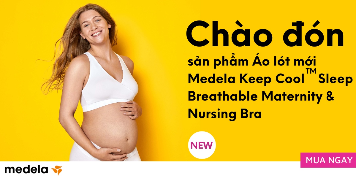 Medela Keep Cool™ Breathable Maternity & Nursing Bra | Medela