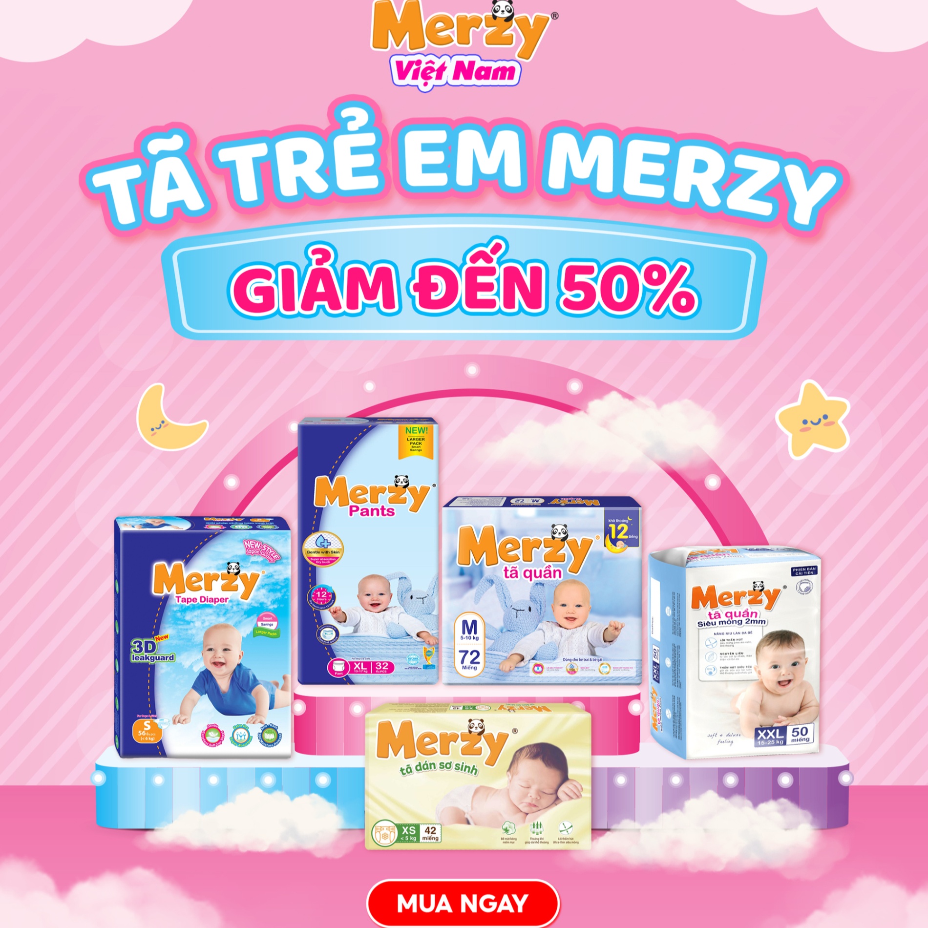 Merzy Vietnam - Shopee Mall Online | Shopee Việt Nam