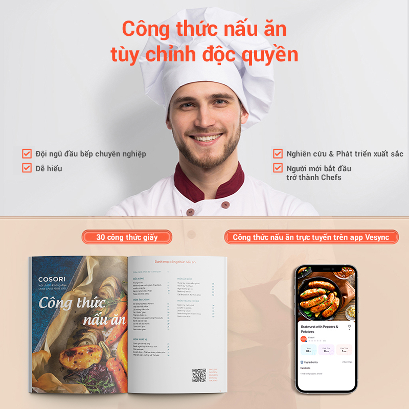 Cosori Flagship Store Shopee Mall Online Shopee Việt Nam