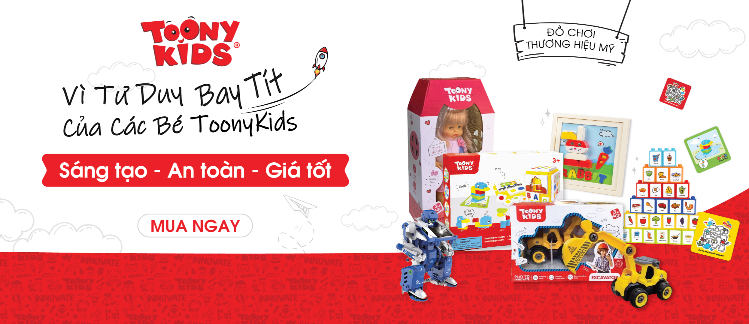 ToonyKids - Shopee Mall Online | Shopee Việt Nam