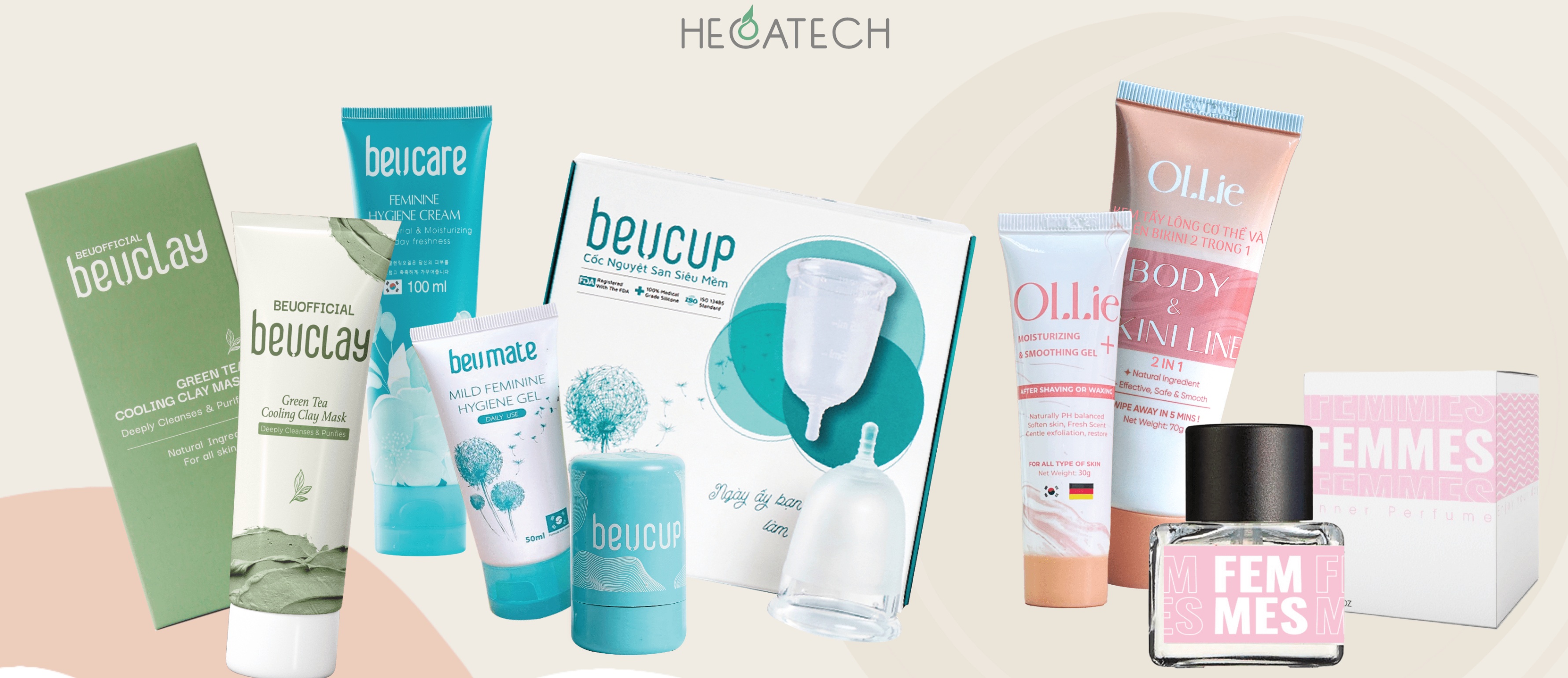Hecatech Official Store - Shopee Mall Online | Shopee Việt Nam