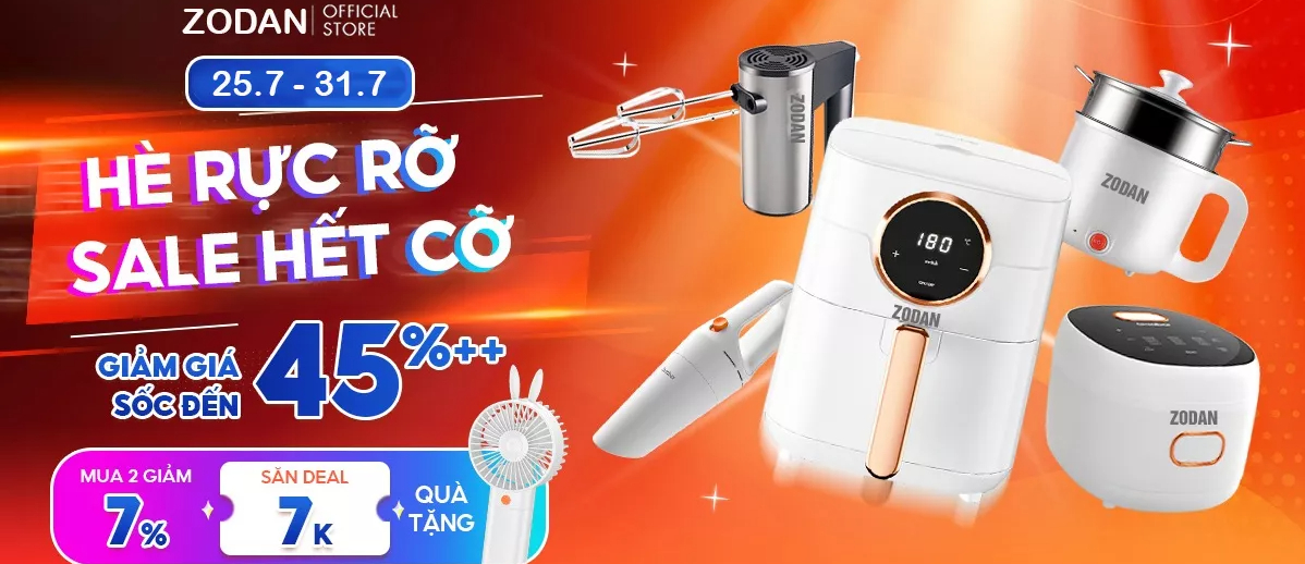 ZODAN Official Store - Shopee Mall Online | Shopee Việt Nam