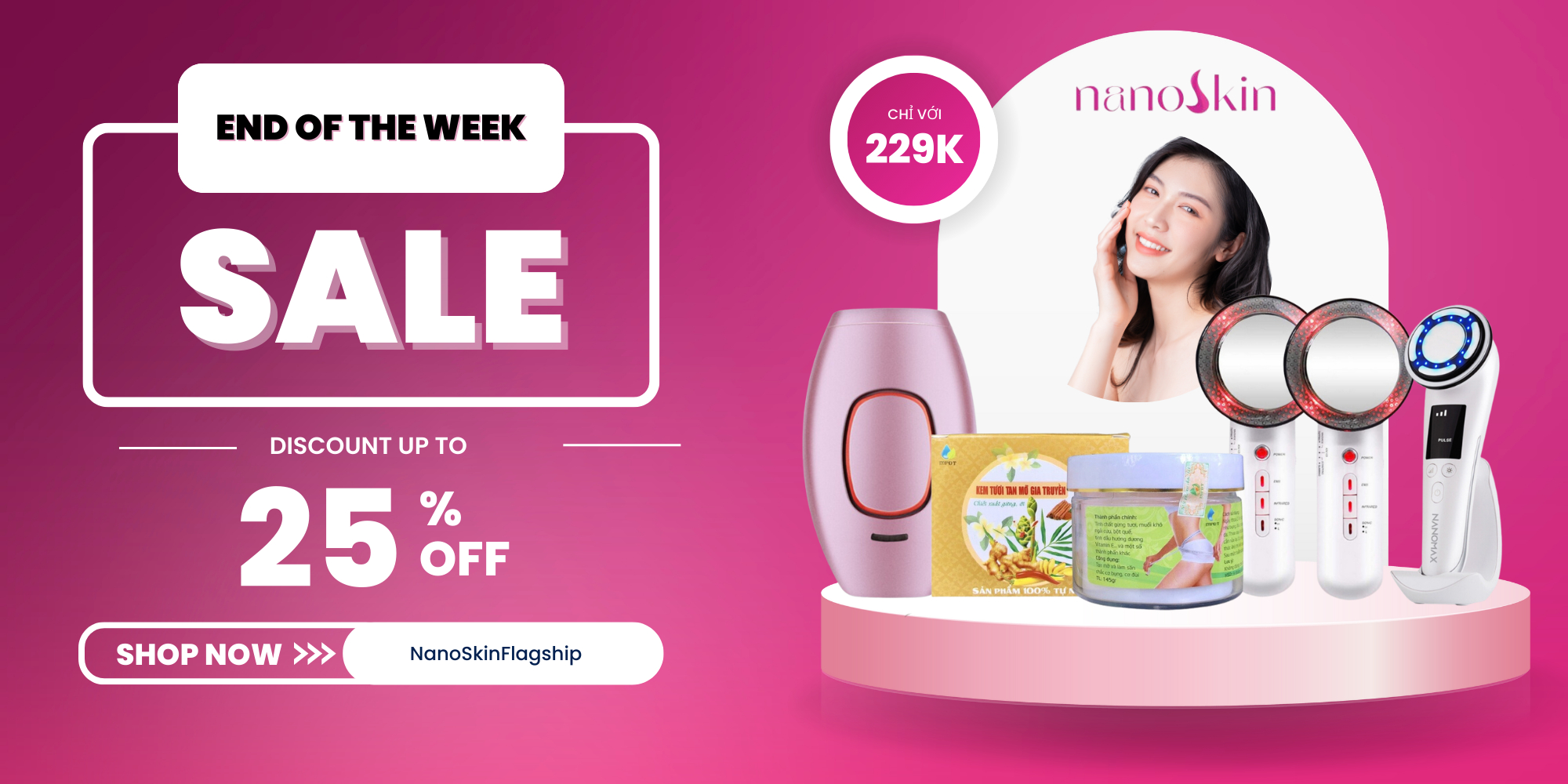 NanoSkin Flagship Store - Shopee Mall Online | Shopee Việt Nam