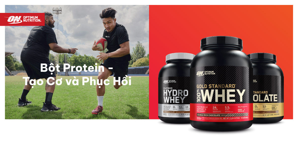 Optimum Nutrition Official - Shopee Mall Online | Shopee Việt Nam