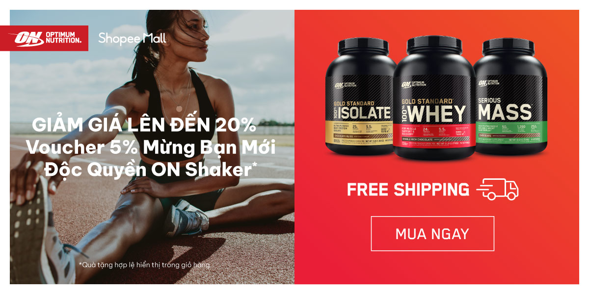 Optimum Nutrition Official - Shopee Mall Online | Shopee Việt Nam