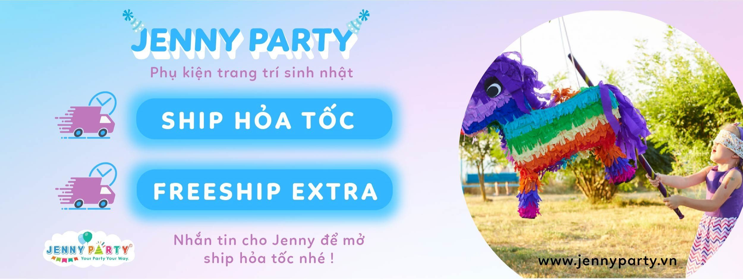 Jenny Party, Cửa hàng trực tuyến | Shopee Việt Nam