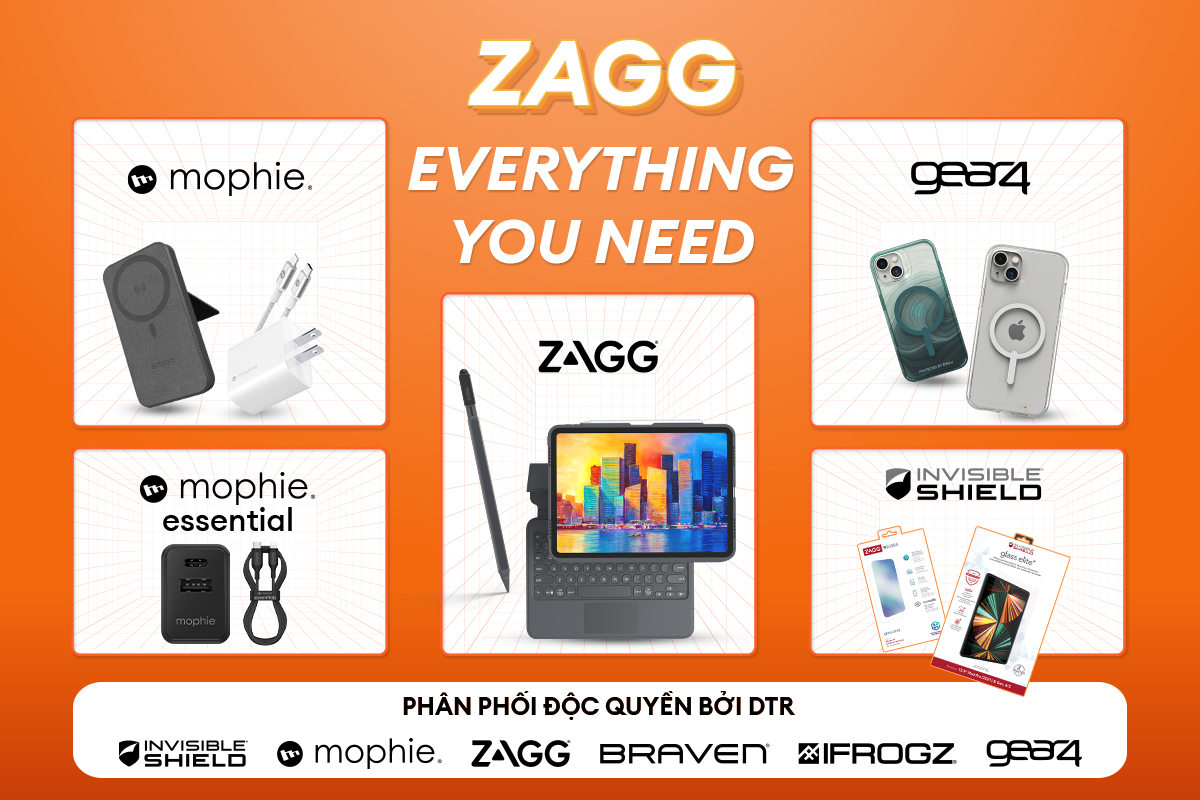 Zagg Official Store Shopee Mall Online Shopee Việt Nam