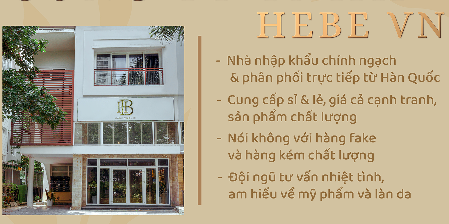 Hebe Vn Official Shopee Mall Online Shopee Việt Nam