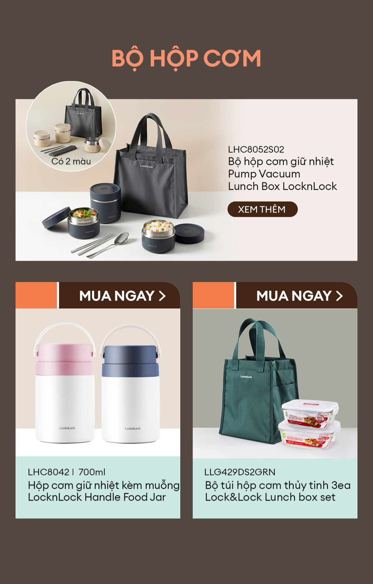 Lock&Lock Official Store (Cửa hàng chính hãng) Shopee Mall Online Shopee Việt Nam