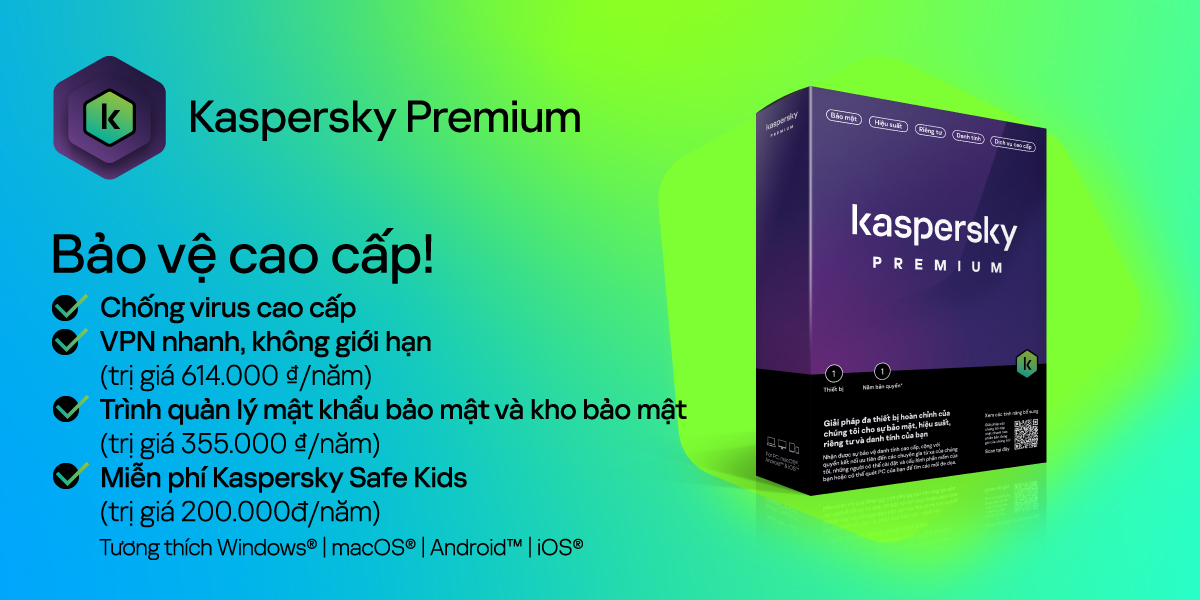 Kaspersky Official Store - Shopee Mall Online | Shopee Việt Nam