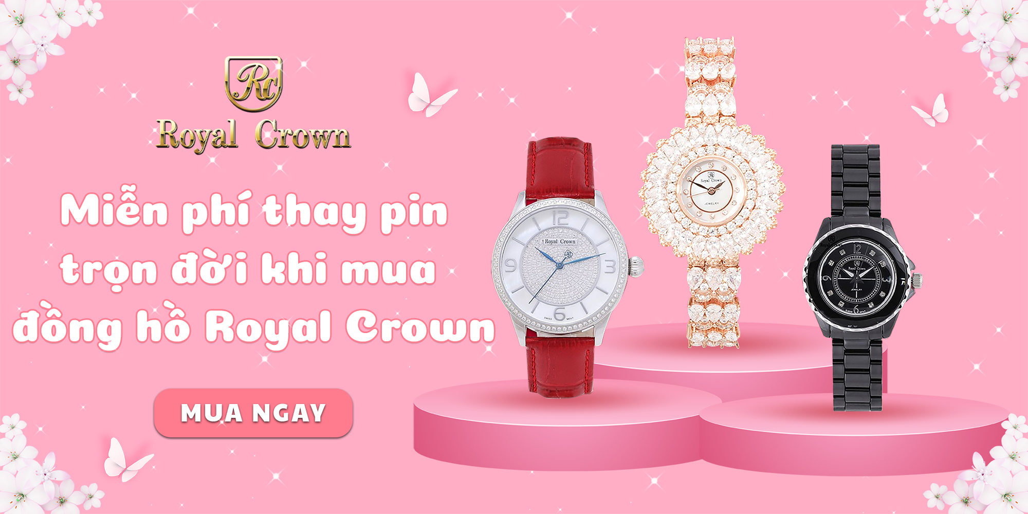Royal Crown Watch Official - Shopee Mall Online | Shopee Việt Nam