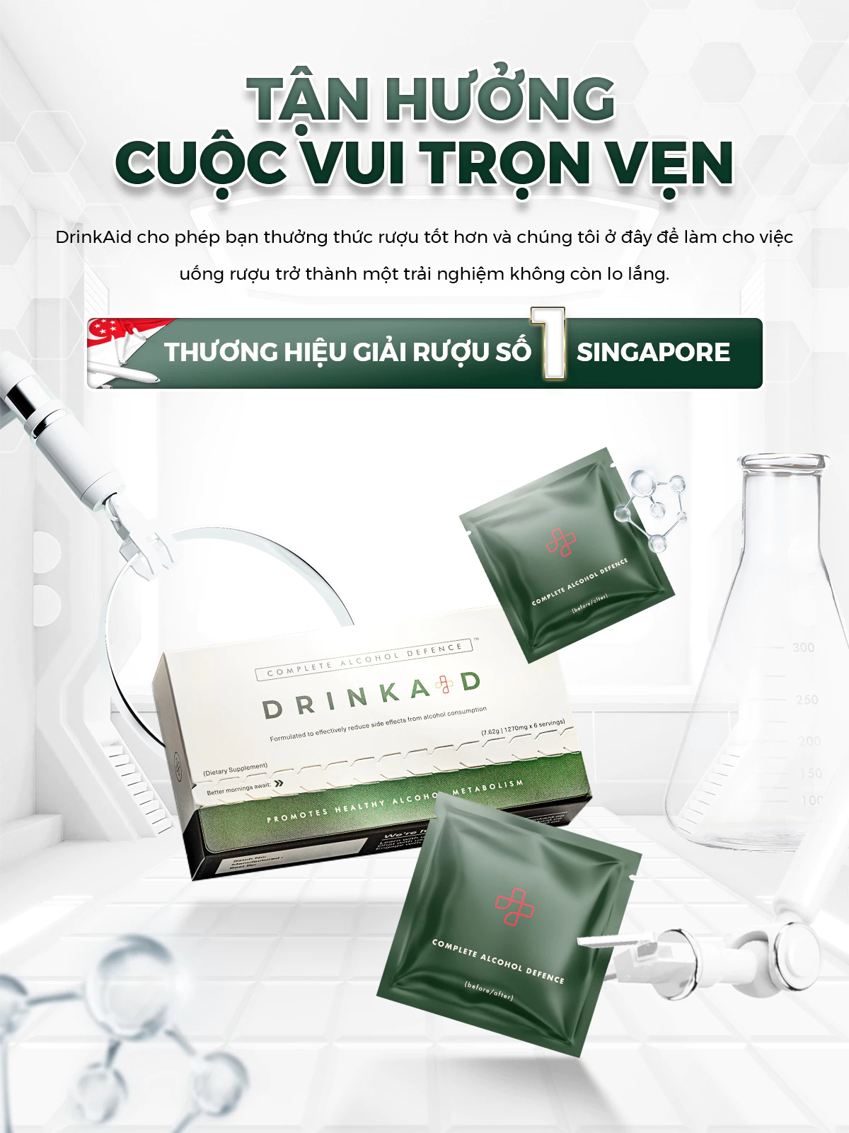Giải Rượu DrinkAid Official, Cửa hàng trực tuyến Shopee Việt Nam