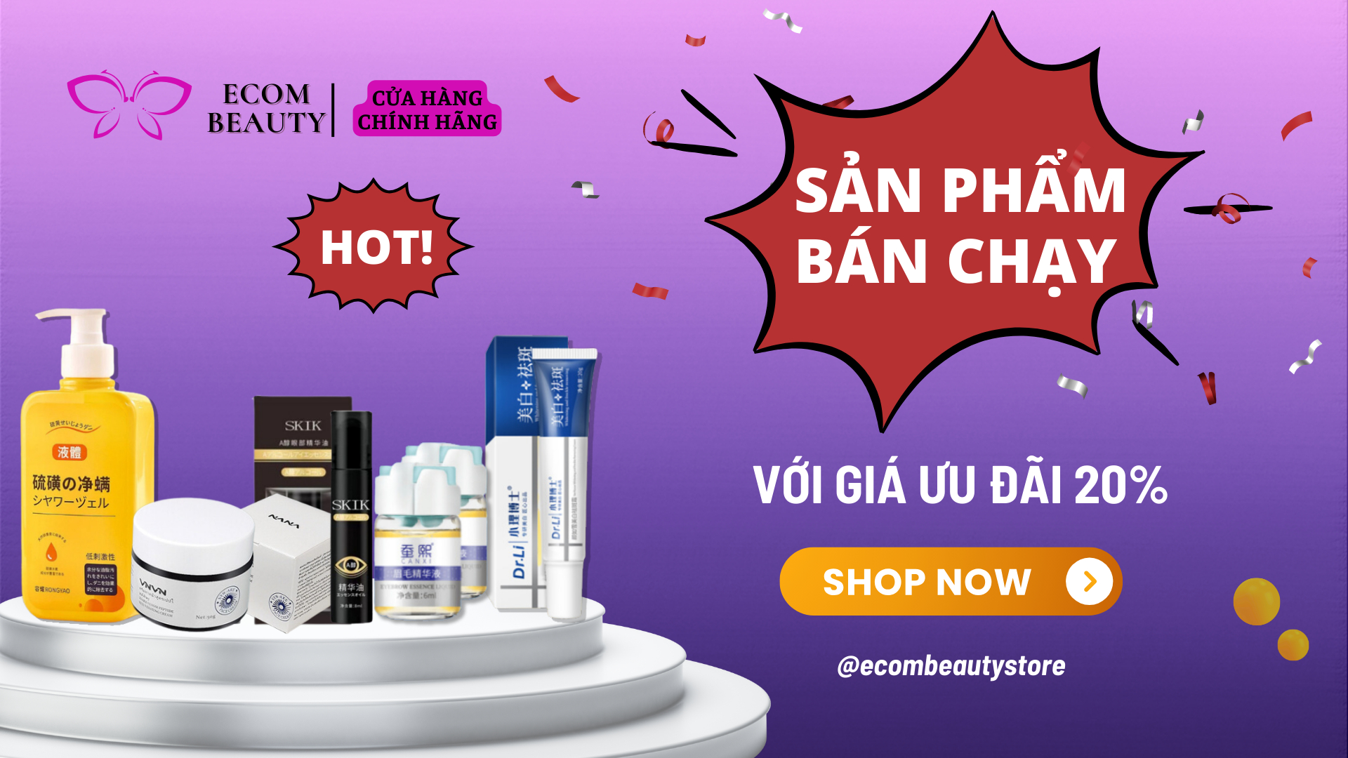 ECOM BEAUTY Store, Cửa hàng trực tuyến | Shopee Việt Nam