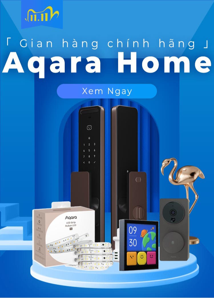 AQARA - HUB domotique Zigbee 3.0 M2 Version EU - HM2-G01