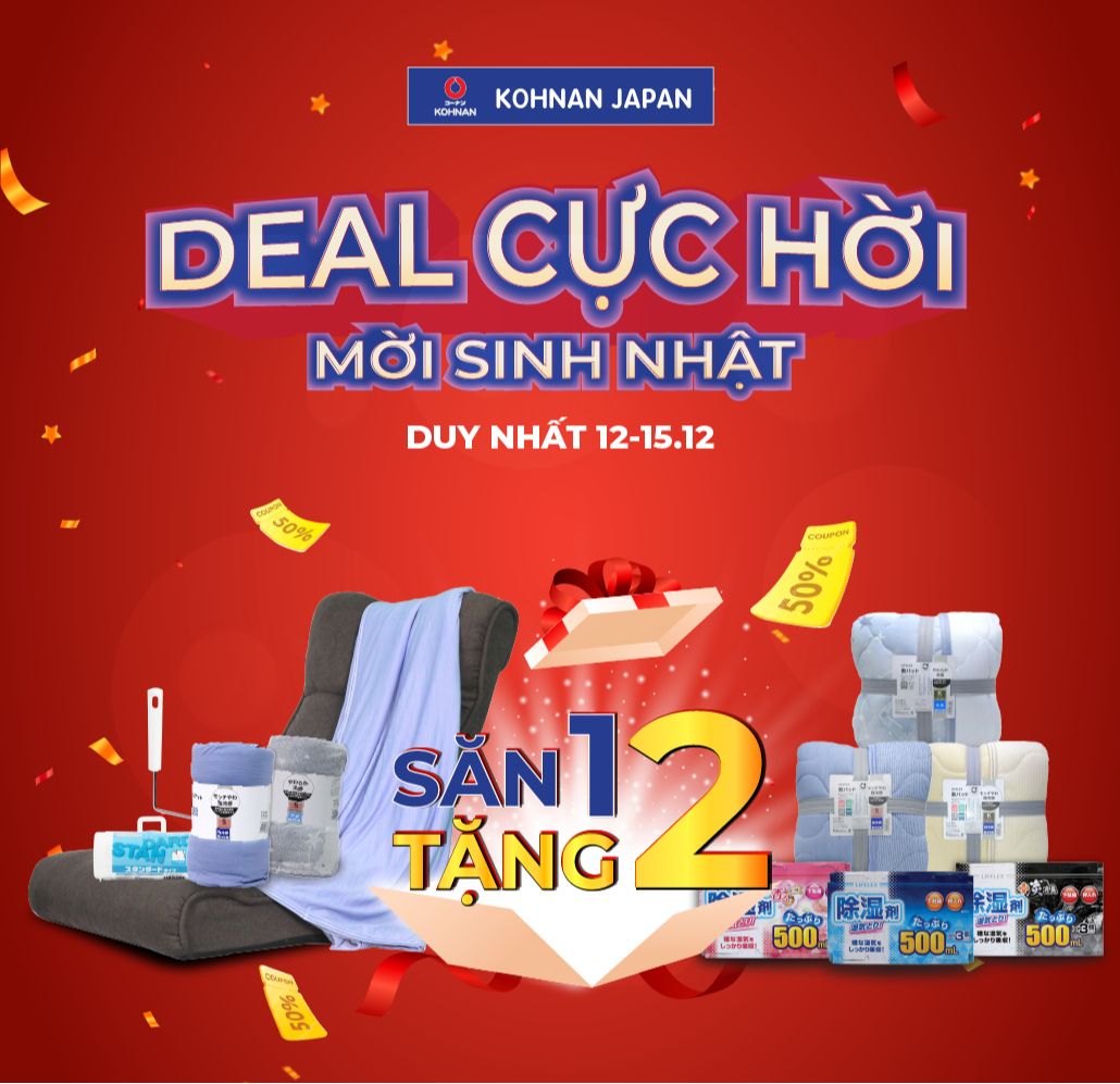 KOHNAN OFFICAL STORE, Cửa hàng trực tuyến | Shopee Việt Nam