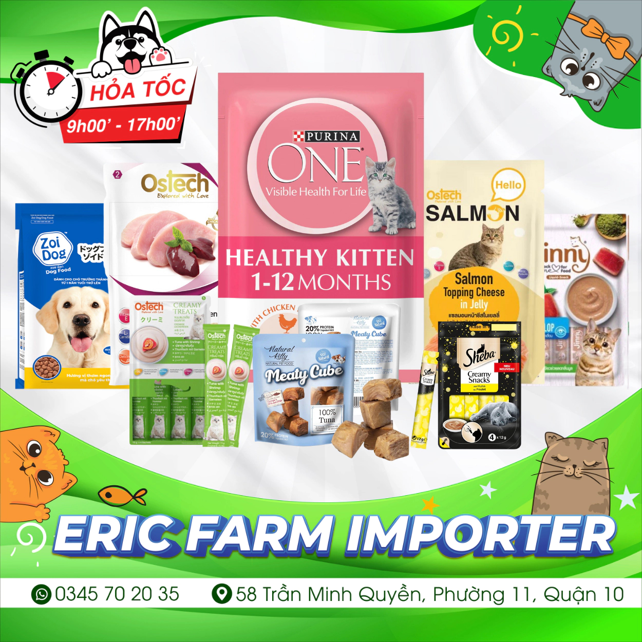 Eric Farm Importer, Cửa hàng trực tuyến Shopee Việt Nam