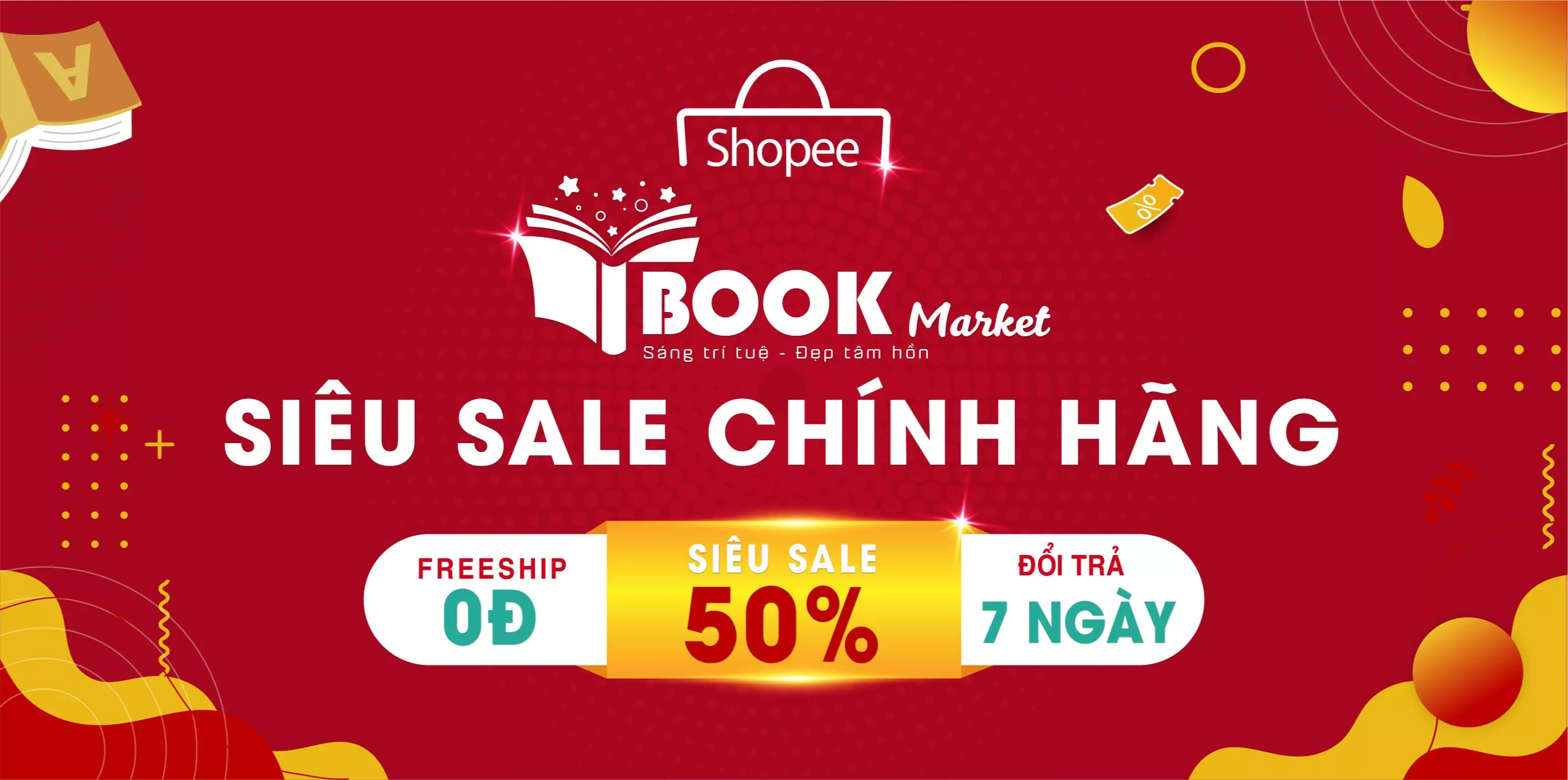 Book Market - Shopee Mall Online | Shopee Việt Nam