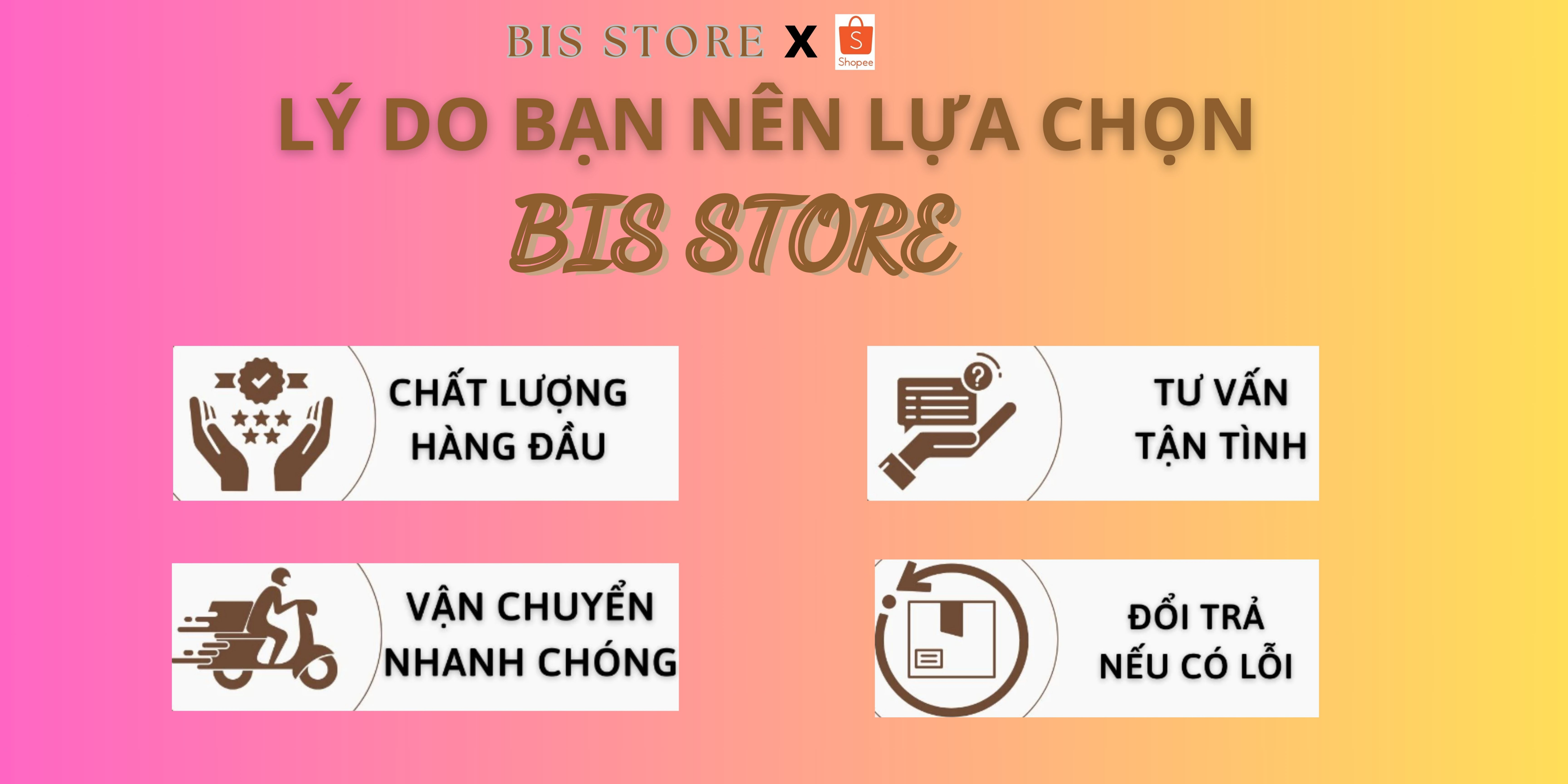 Bis Store, Cửa hàng trực tuyến | Shopee Việt Nam