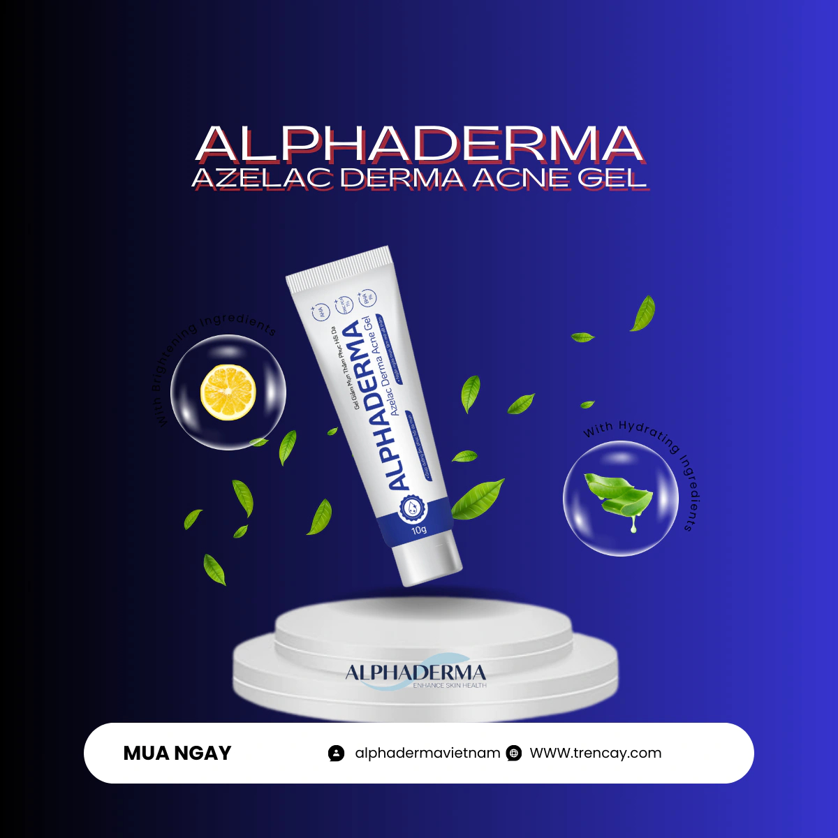 Alphaderma Official Store - Shopee Mall Online | Shopee Việt Nam