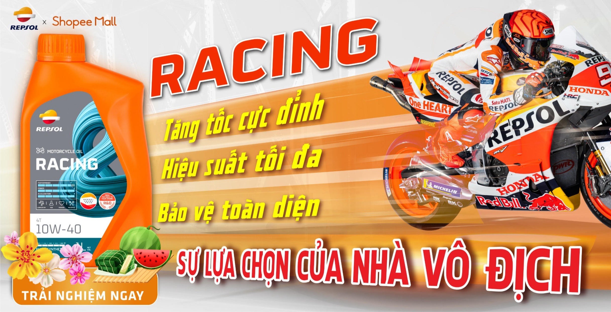 REPSOL OFFICIAL STORE - Shopee Mall Online | Shopee Việt Nam