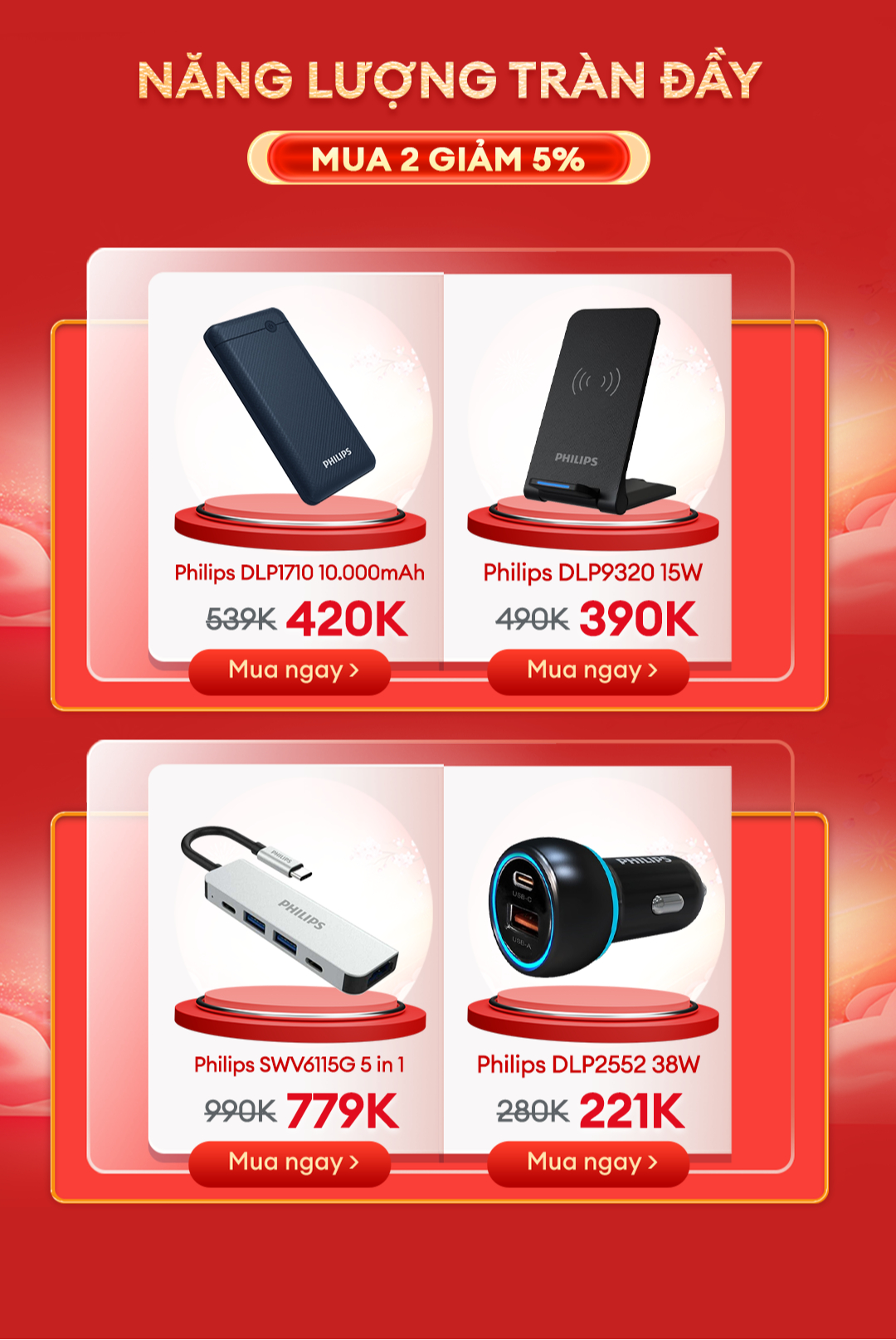 Philips Accessories Official - Shopee Mall Online | Shopee Việt Nam