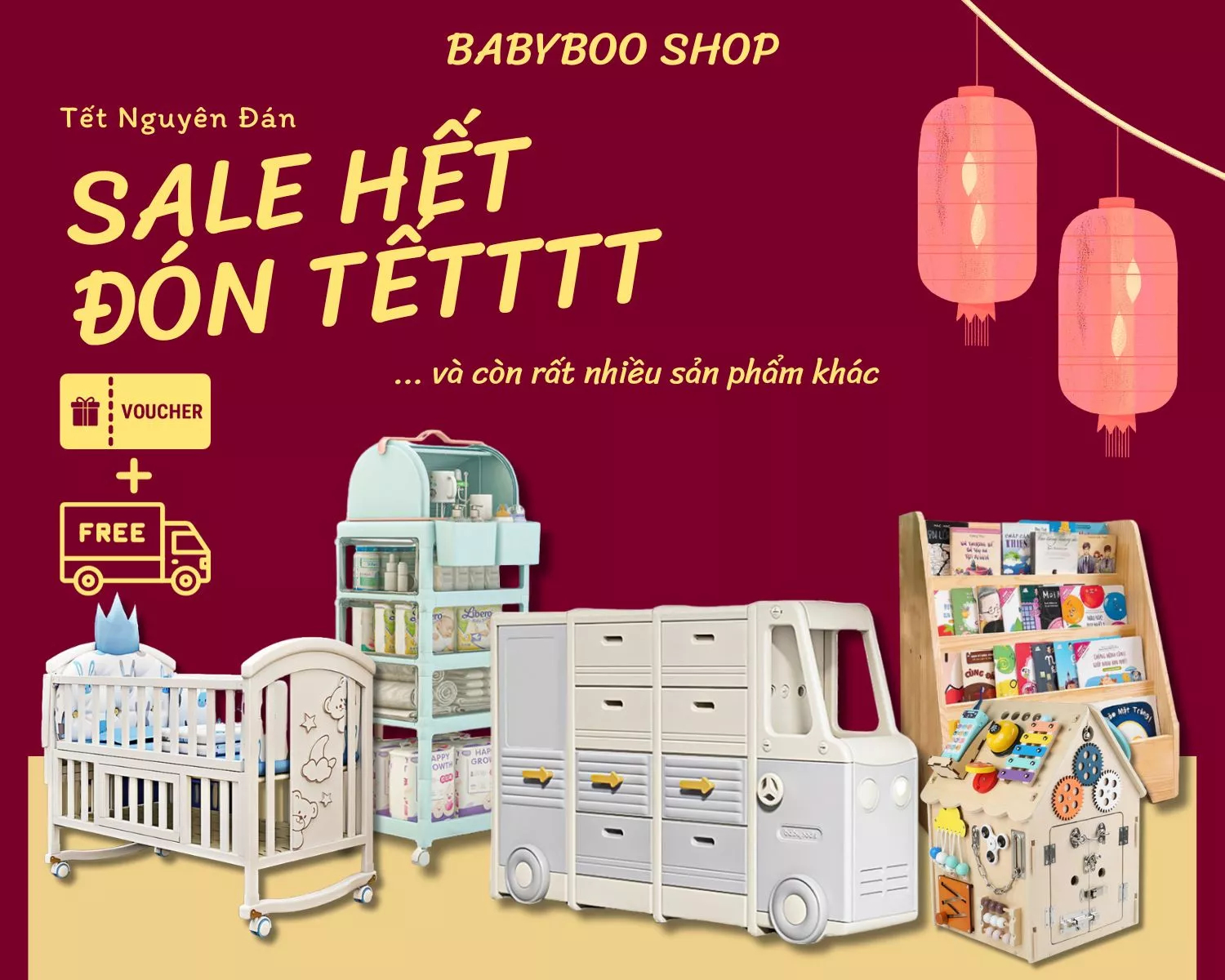 Babyboo.Shop, Cửa hàng trực tuyến | Shopee Việt Nam