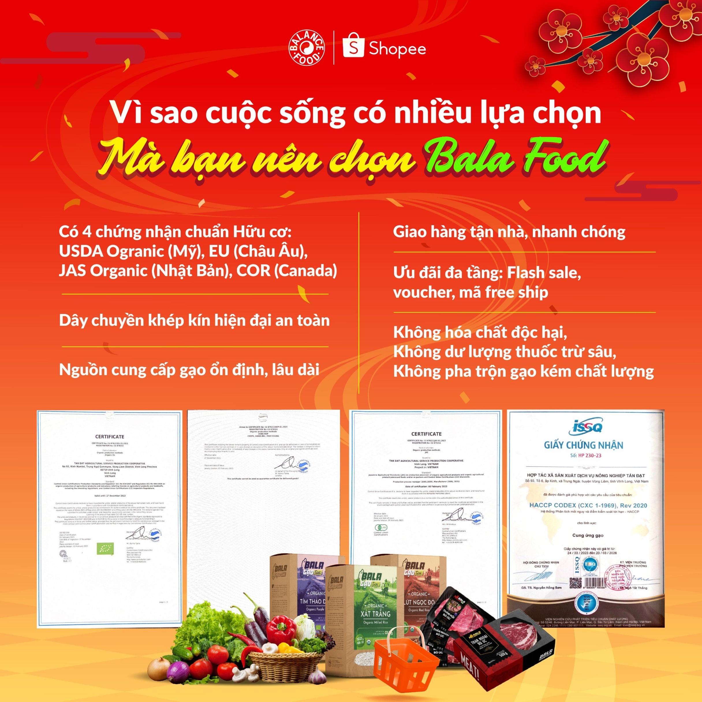 BALA Food, Cửa hàng trực tuyến | Shopee Việt Nam