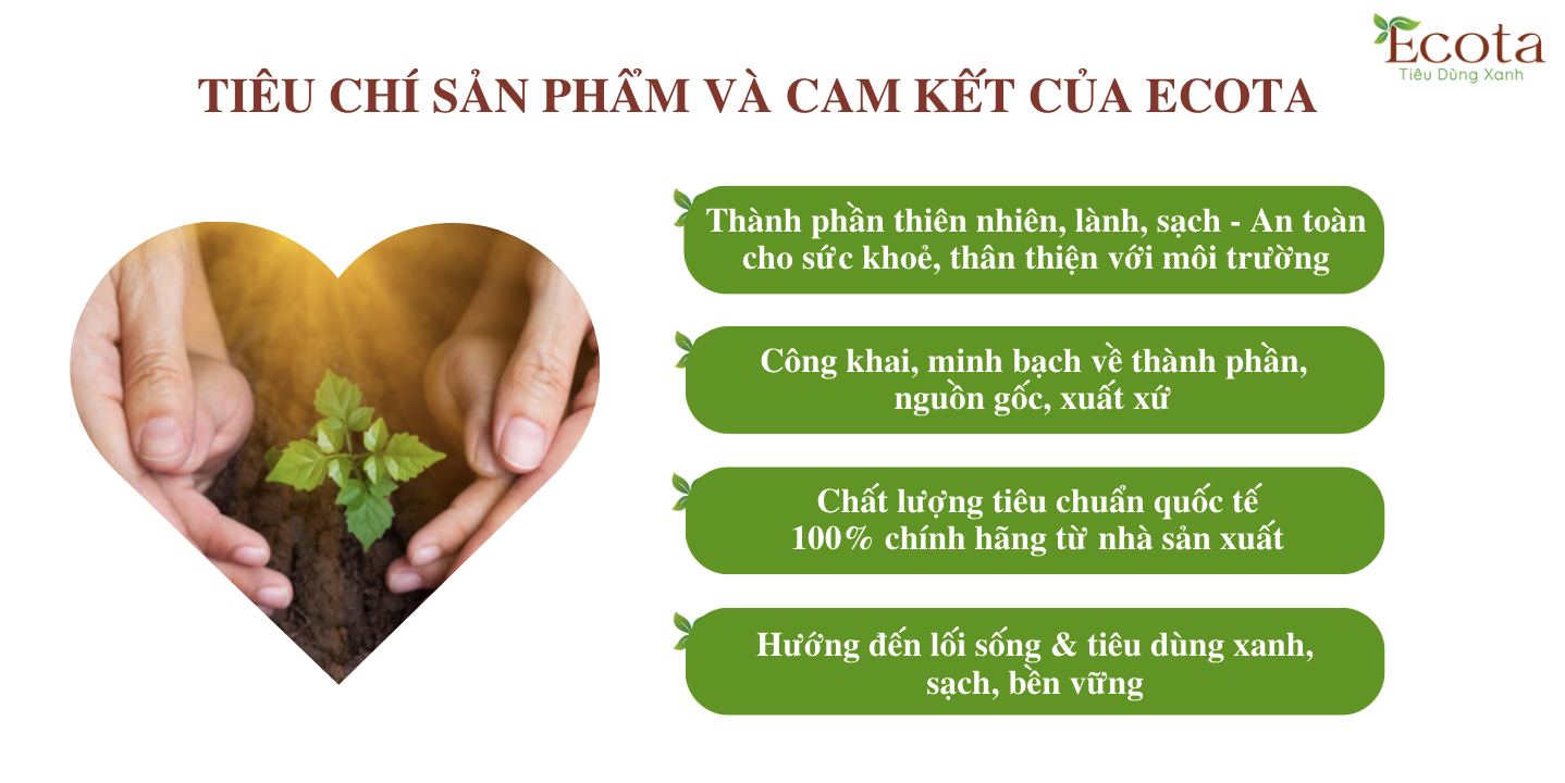 Ecota - Tiêu Dùng Xanh, Cửa hàng trực tuyến | Shopee Việt Nam