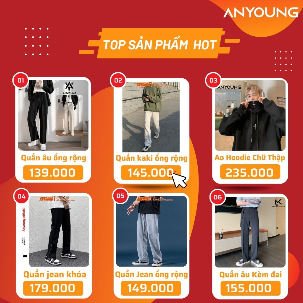 anyoung.wear, Cửa hàng trực tuyến | Shopee Việt Nam