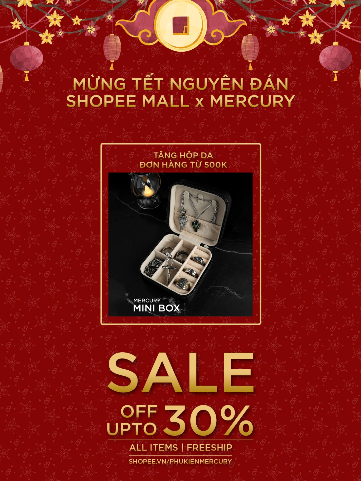 Mercury Accessories Shopee Mall Online Shopee Việt Nam