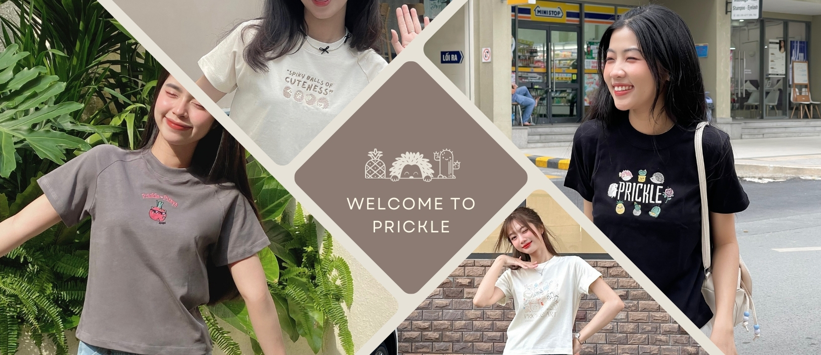 Prickle, Cửa hàng trực tuyến | Shopee Việt Nam