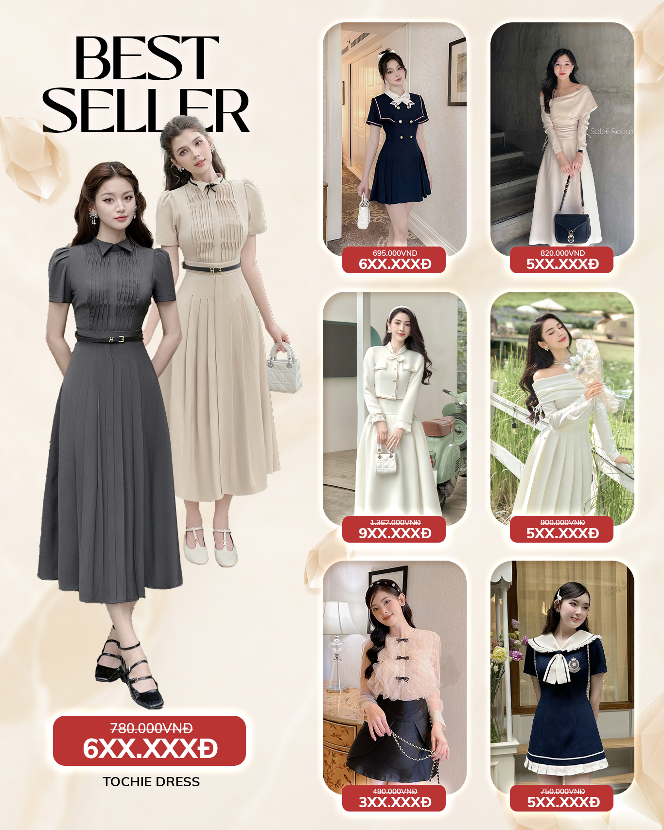 SOLEIL ROOM - Shopee Mall Online