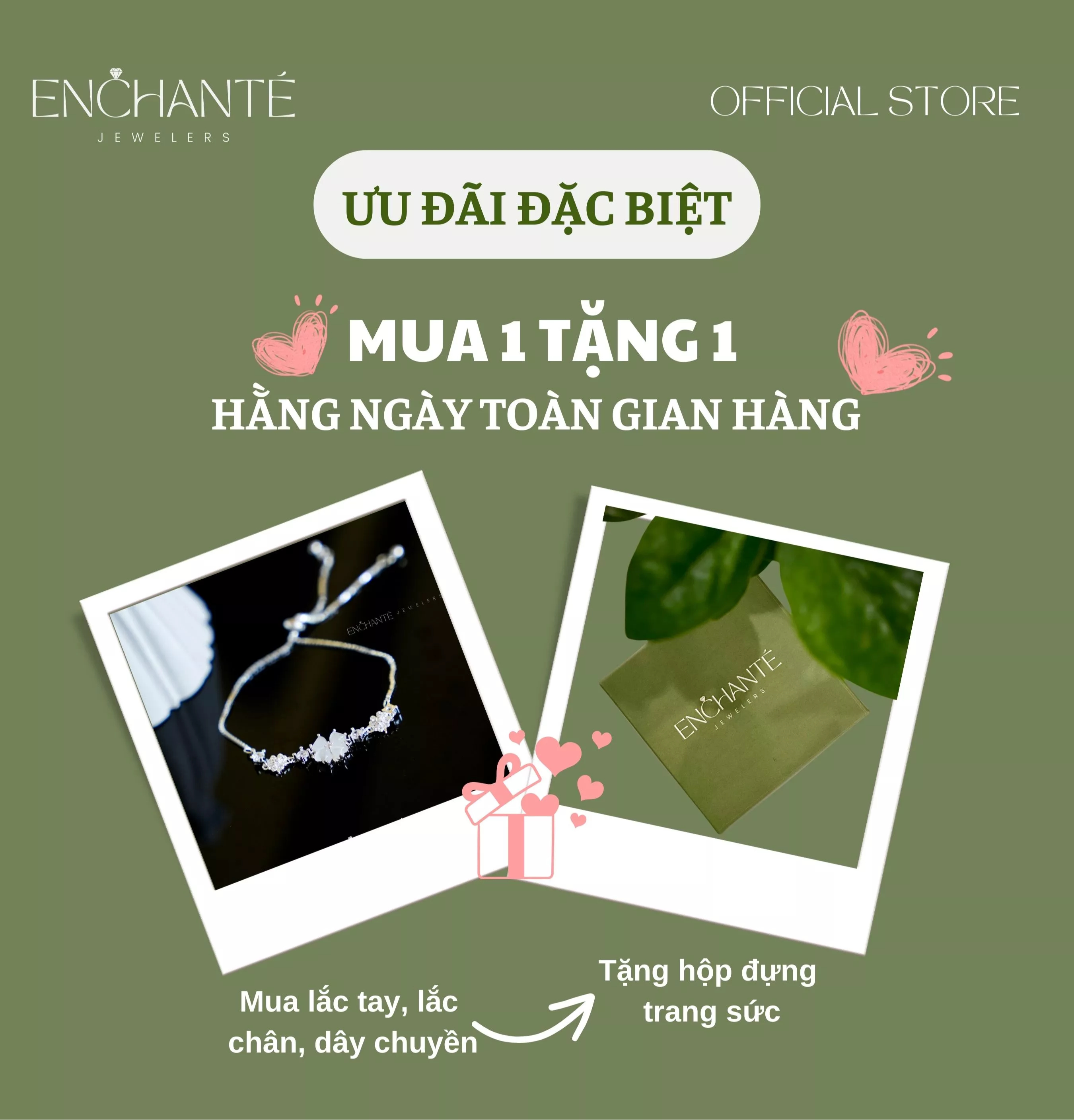 Enchanté Jewelers, Cửa hàng trực tuyến | Shopee Việt Nam