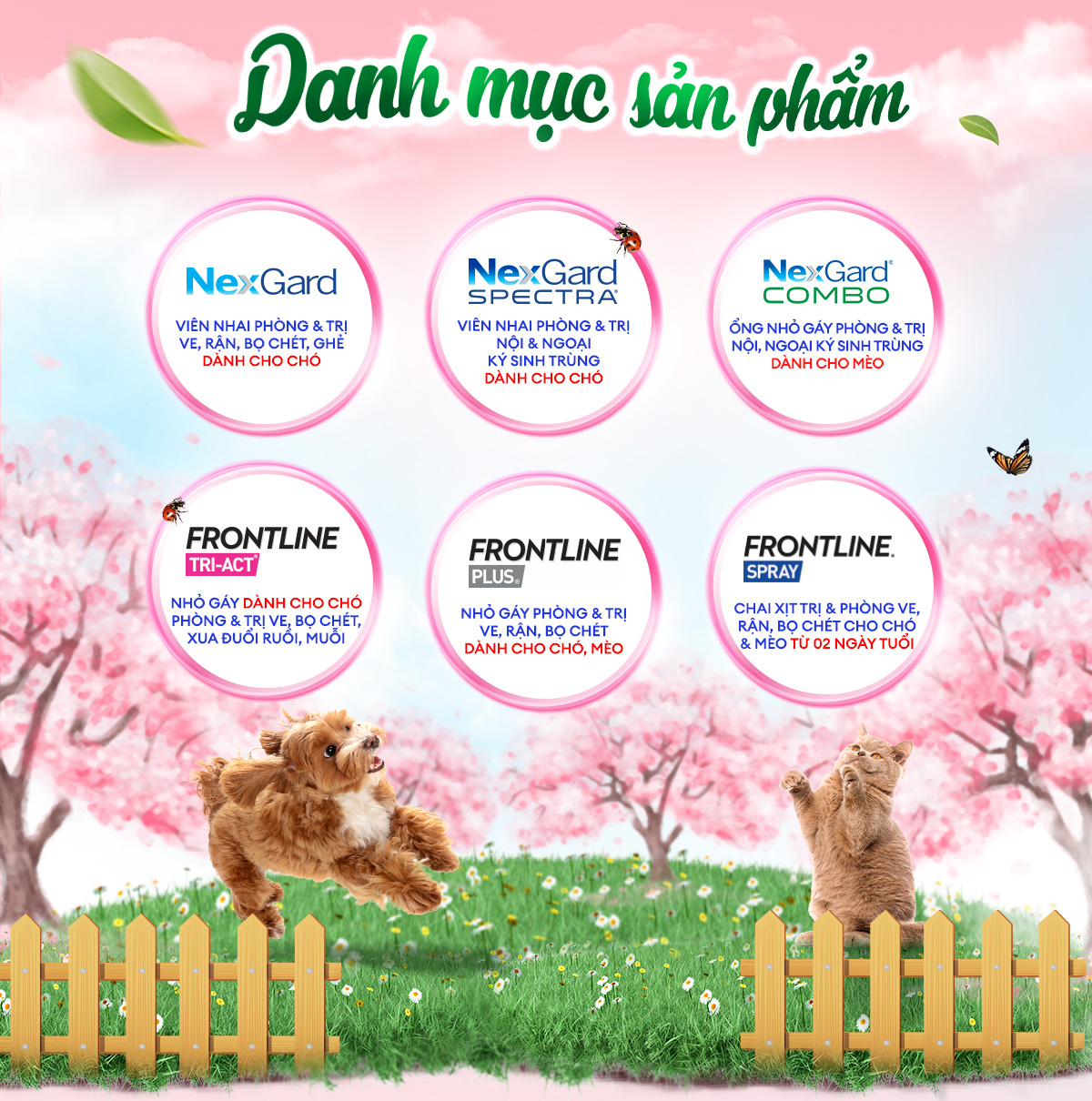NexGard & Frontline Việt Nam - Shopee Mall Online | Shopee Việt Nam
