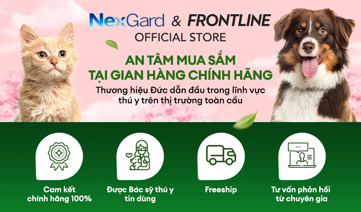 NexGard & Frontline Việt Nam - Shopee Mall Online | Shopee Việt Nam