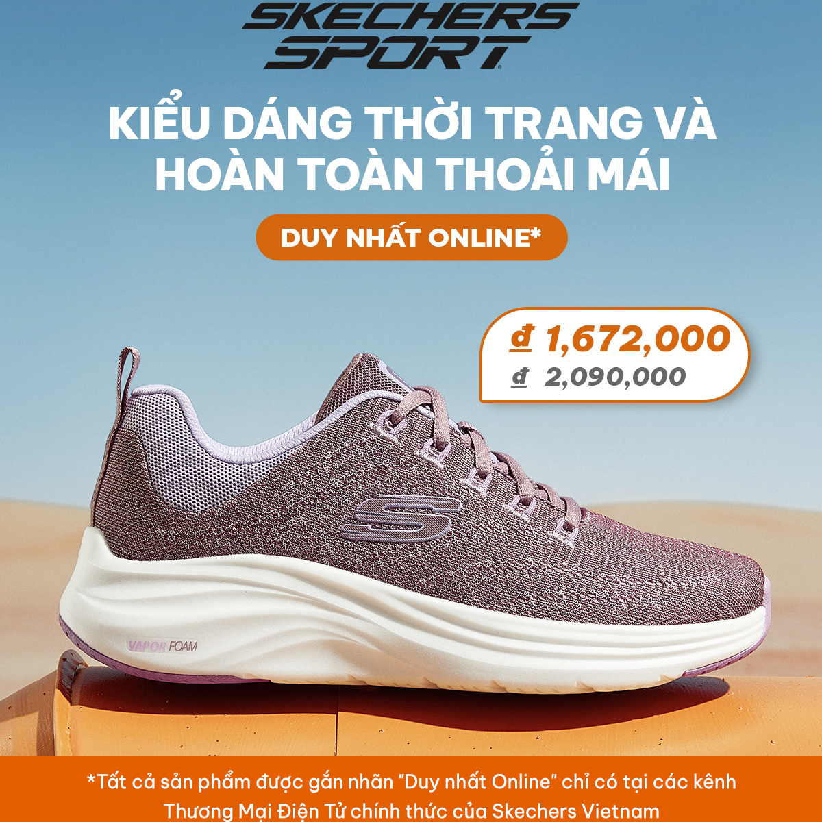 Skechers vietnam sale