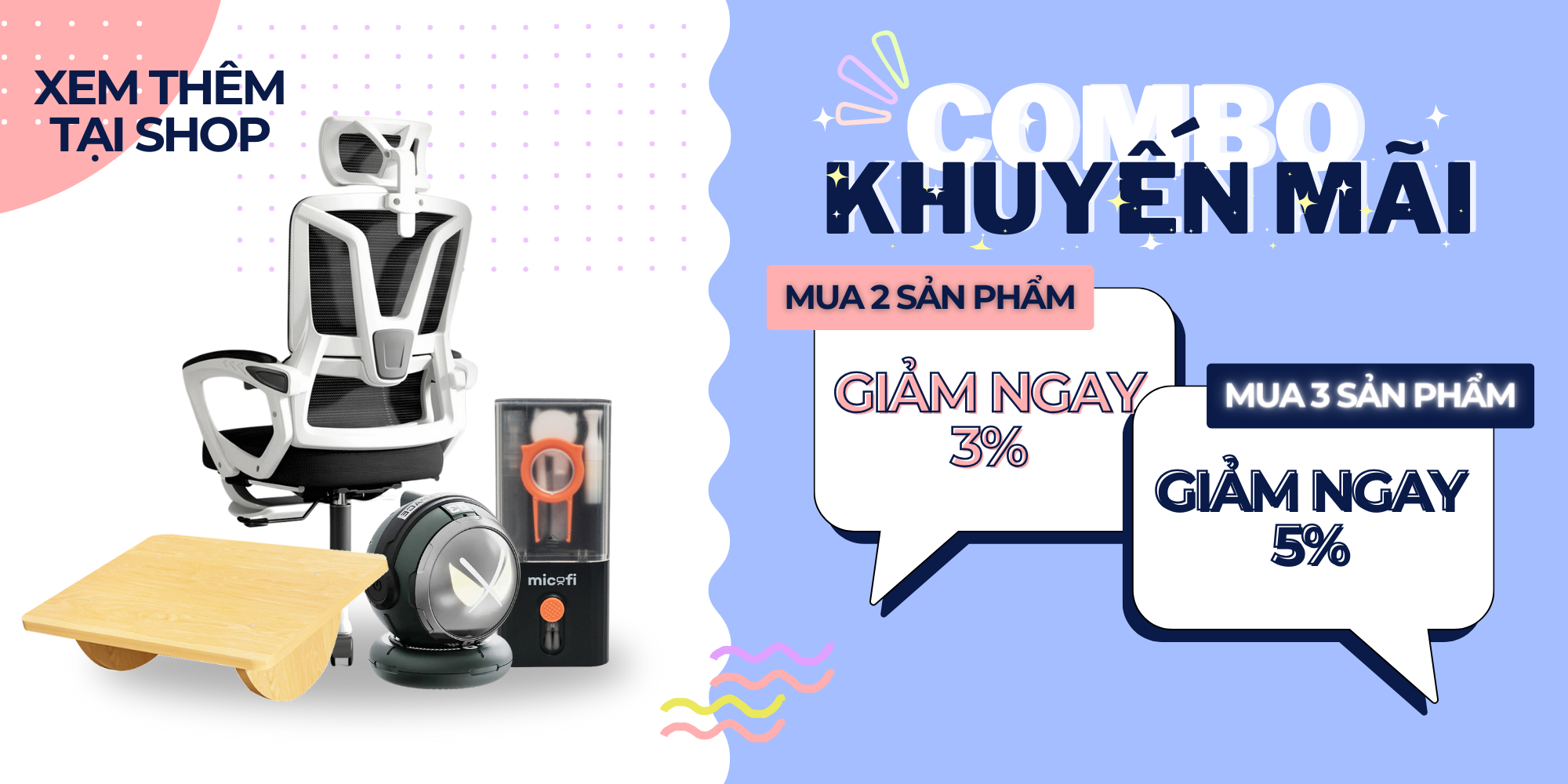 Micofi Workspace - Shopee Mall Online | Shopee Việt Nam