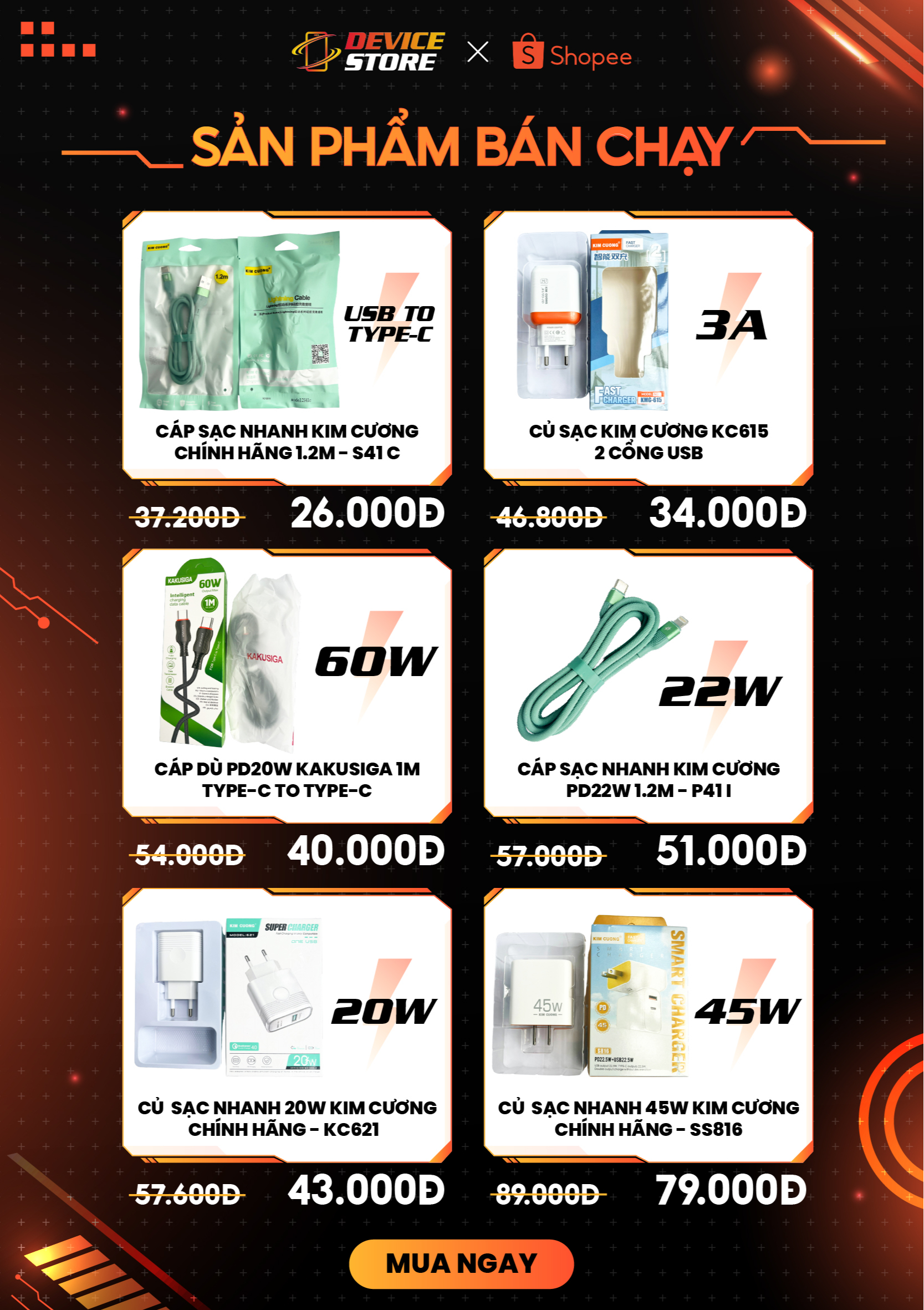 DEVICE STORE, Cửa hàng trực tuyến | Shopee Việt Nam