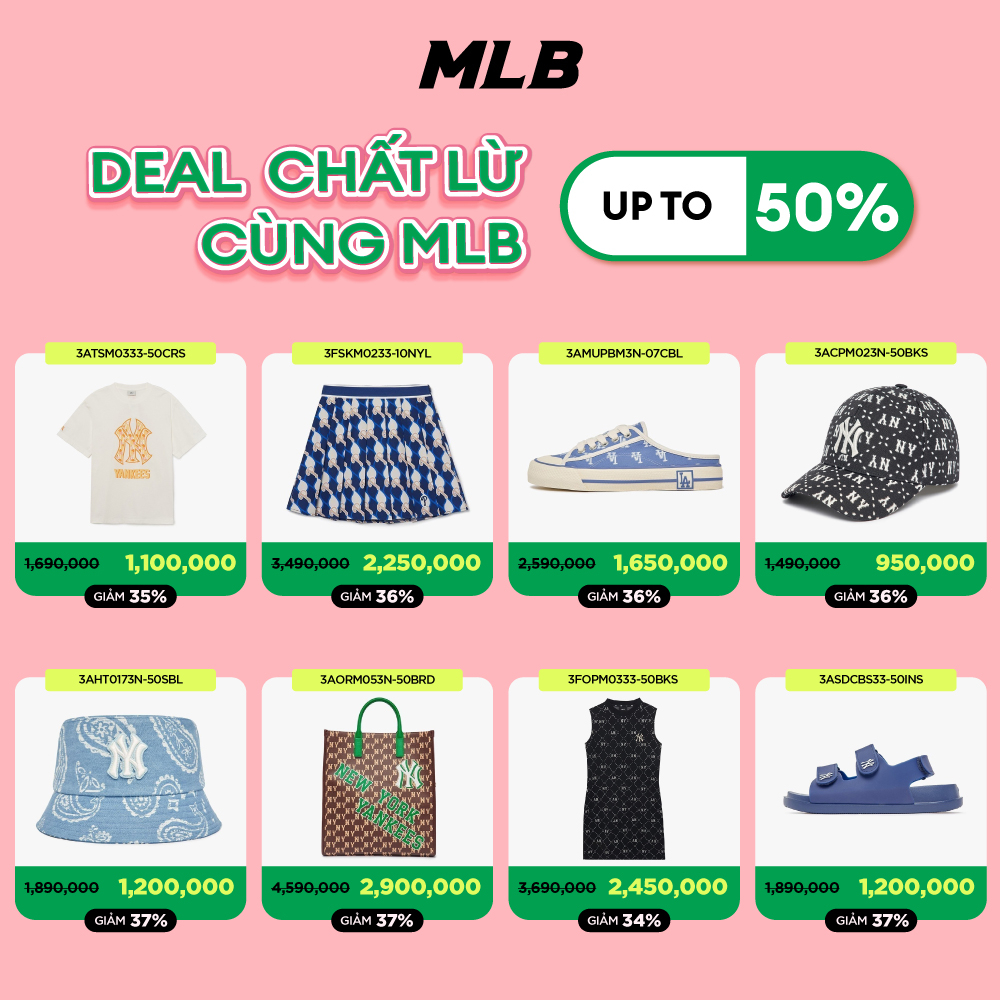 MLB Vietnam - Shopee Mall Online | Shopee Việt Nam